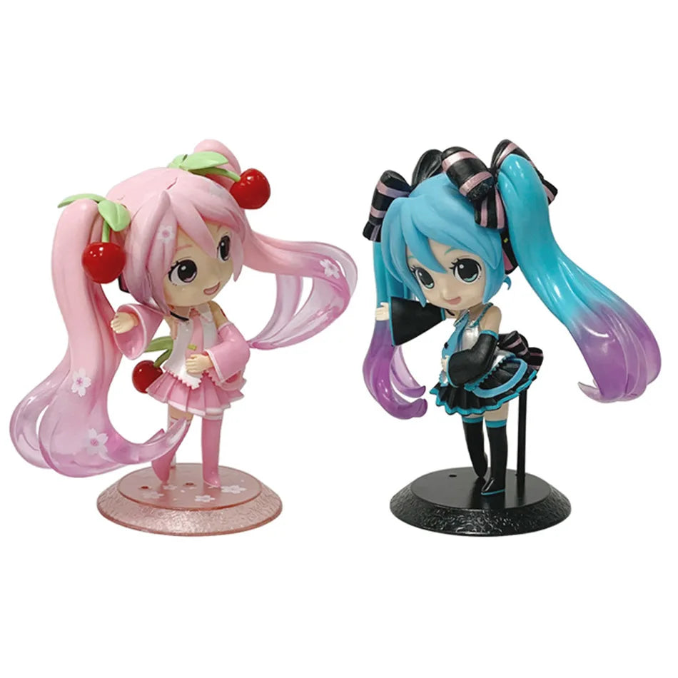 COLLECTOR'S EDITION!  PVC Material, Tano/Yotsuba Princess Cute Bishoujo Anime Figurine - Premium Exquisite & Adorable | Display