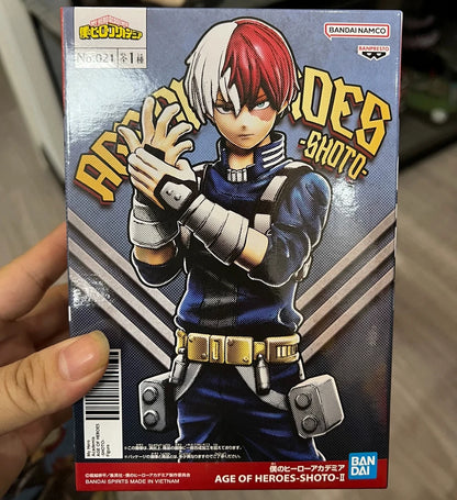 Banpresto My Hero Academia Shoto Todoroki 20cm PVC Model