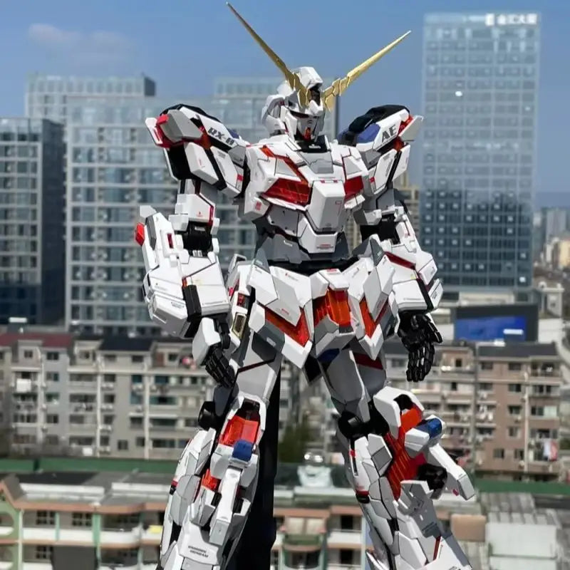 Daban PG 1/60 RX-0 Unicorn Series Perfectibility Phenex Banshee Final Battle Ver Anime Assembly Model Kit Toy