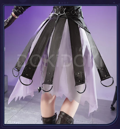 IN STOCK Nightwalker Heroine Cosplay Costume Game Love and Deepspace DokiDoki-SR Women Uniform Costume Qiyu Rafayel Cosplay