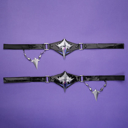 Genshin Impact Kyryll Chudomirovich Flins Cosplay Costume Wig Uniform Outfit Carnival Halloween Party for Women Men Role Play