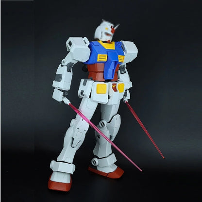 In Stock FANGDAJING Model RX-78-2 1/35 Assembly Model Kit Action Figures Toy Robot Plastic Model Kits Gifts