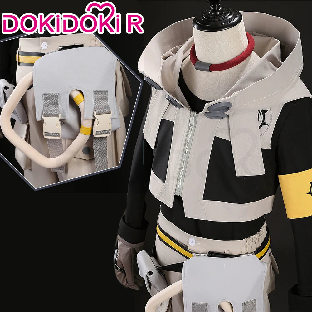 Riyo Rudo Cosplay Anime Gachiakuta【XS-3XL】DokiDoki-R Women Men Costume Rudo Surebrec Li Glaze Riyo Cosplay Wig Plus Size