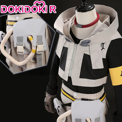 Riyo Rudo Cosplay Anime Gachiakuta【XS-3XL】DokiDoki-R Women Men Costume Rudo Surebrec Li Glaze Riyo Cosplay Wig Plus Size