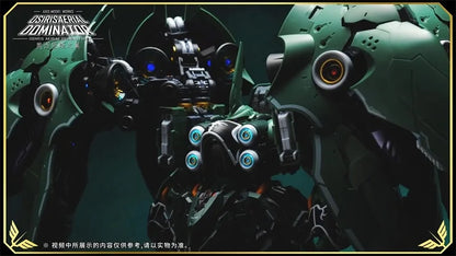 Bandai Axis Model Works Kshatriya Osiris Aerial Dominator 1/100 ABS
