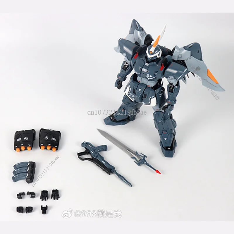 HUANYING Model GINN Miguel Aiman Custom MG 1/100 ZGMF-1017 ZAFT Assembly Model Kit Action Figures Robot Mecha Kids Gifts