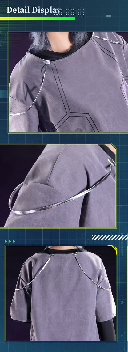 IN STOCK Till Cosplay Costume Anime Cosplay【XS-3XL】Alien Stage DokiDoki-R Till R6 Cosplay Men Stage Halloween Plus Size