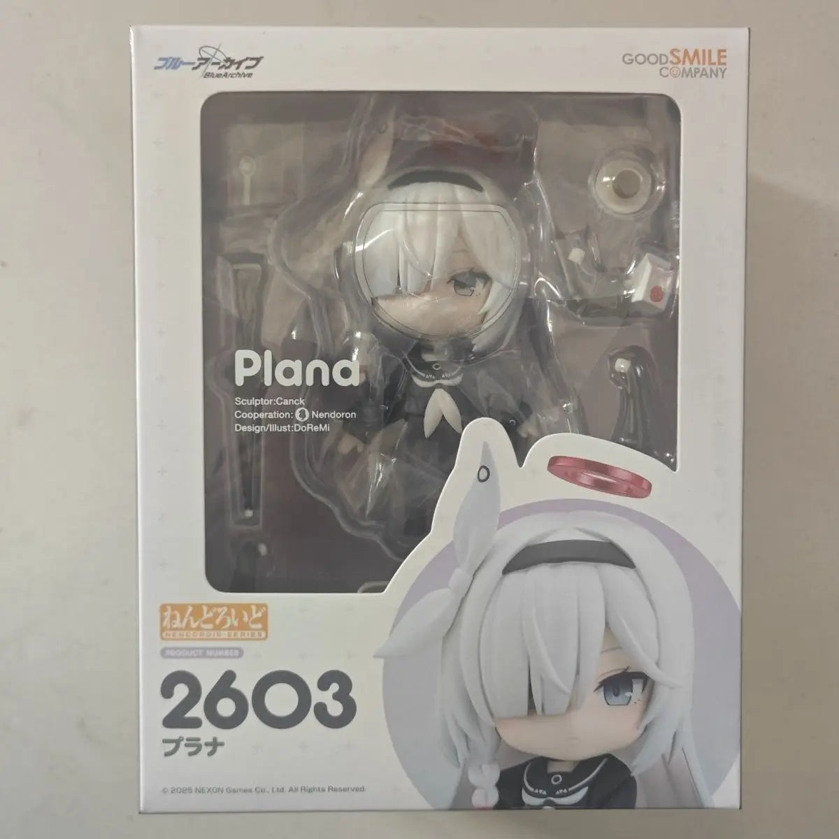 Anime A.R.O.N.A Prana Figurine Blue Archive 10cm Cute Girl Figures Multiple Accessories PVC Model Collection Toys Birthday Gifts