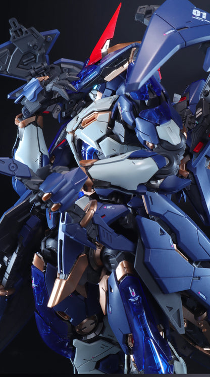 【New product】XIAOT BURNING STEEL HEAVY INDUSTRY DP ESCORT AGENCY PROJECT 01 LING YAO MG 1/100 anime doll Assembly Mecha Model