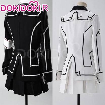 IN STOCK Kaname Kuran Yuki Cross Cosplay Anime Vampire Knight【XS-2XL】DokiDoki-R Halloween Uniform Costume Plus Size