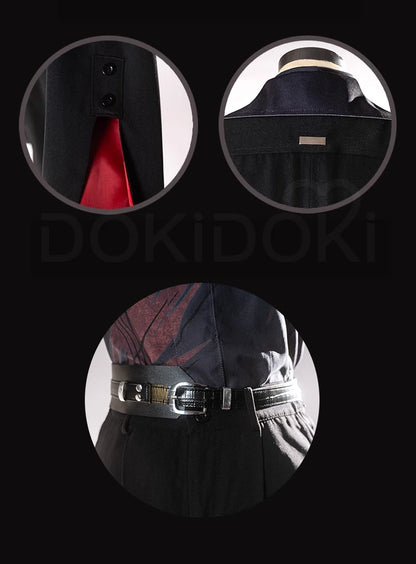 IN STOCK Sylus Cosplay Costume Game Love and Deepspace【S-2XL】DokiDoki-R Men Suit Relentless Conqueror Sylus Qinche Plus Size