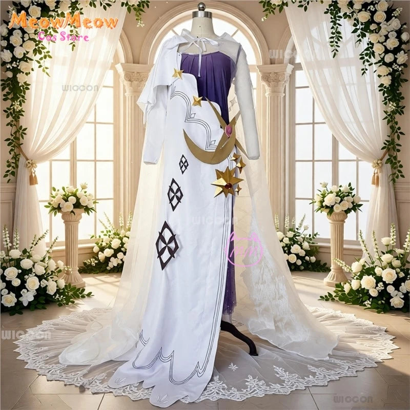 Anime Chapter Main Painter of Space-Time Awakening Costume Set Polyester