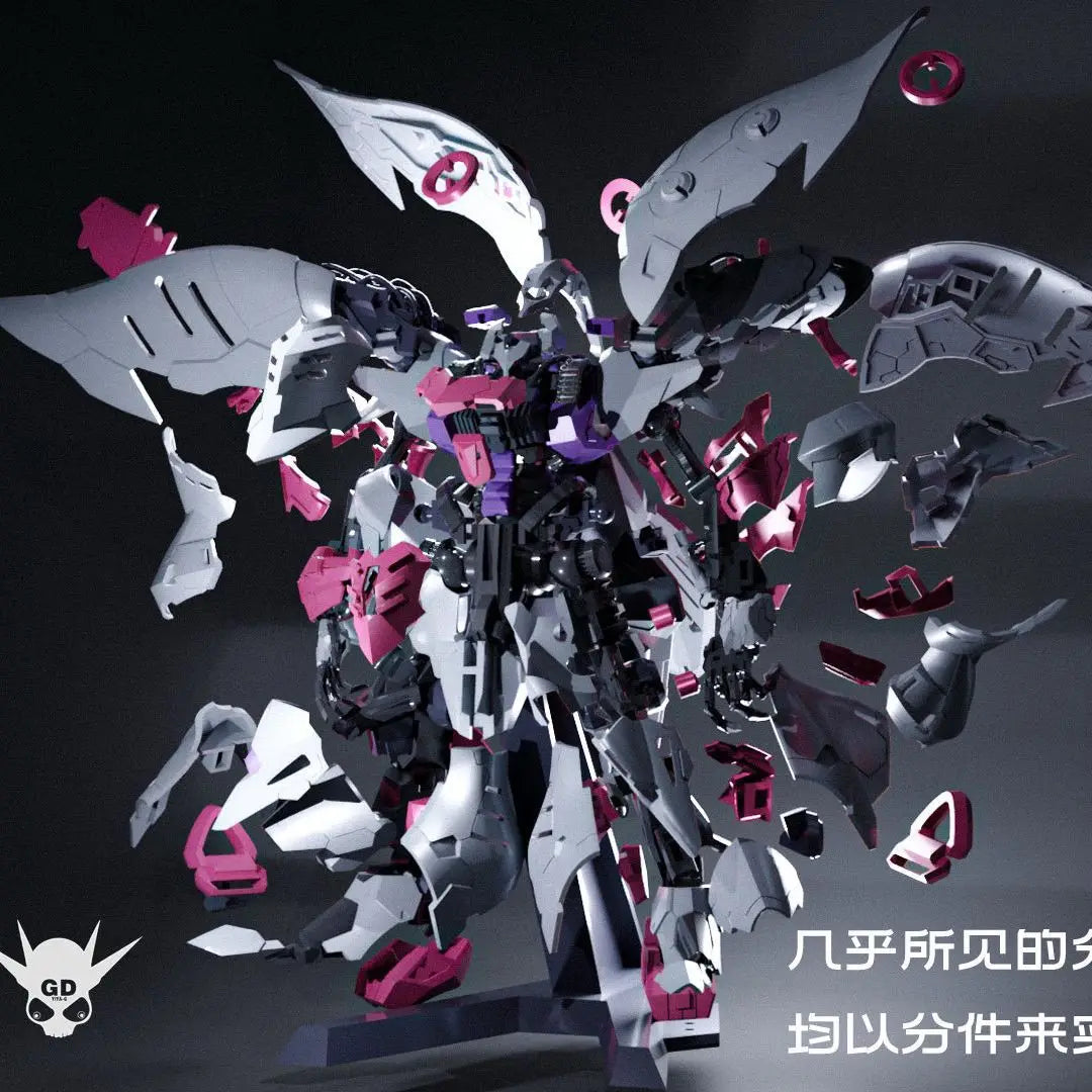 Yiya Model AMX-004 Qubeley 1/120 Scale Collectible Action Figure Kit Haman Karn U.C.0087 Anime Collectors Gift for Boy