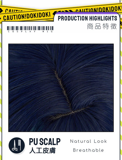 IN STOCK Hoshino Ai Aqua Akuamarin Ruby Rubii Arima Kana Kurokawa Akan Wig Anime Oshi Cosplay DokiDoki Cosplay Wig Cap Oshi