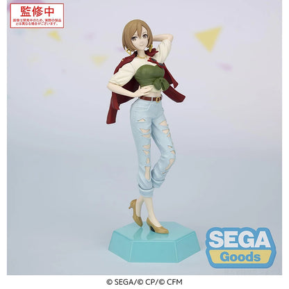 Bandai SEGA Hatsune Miku Kaito Meiko Megurine Luka Kagamine PVC Figures