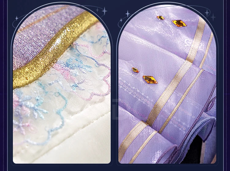 Robin Doujin Cosplay Costume Game Honkai: Star Rail DokiDoki-SR HSR Women Costume Robin Cosplay Aria Dress