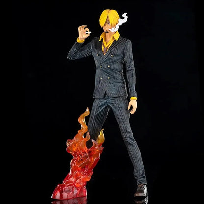 32cm One Piece Anime Figure Sanji Action Figure Vinsmoke Sanji Figma Pvc Model Statue Collection Souvenirs Toys Birthday Gift