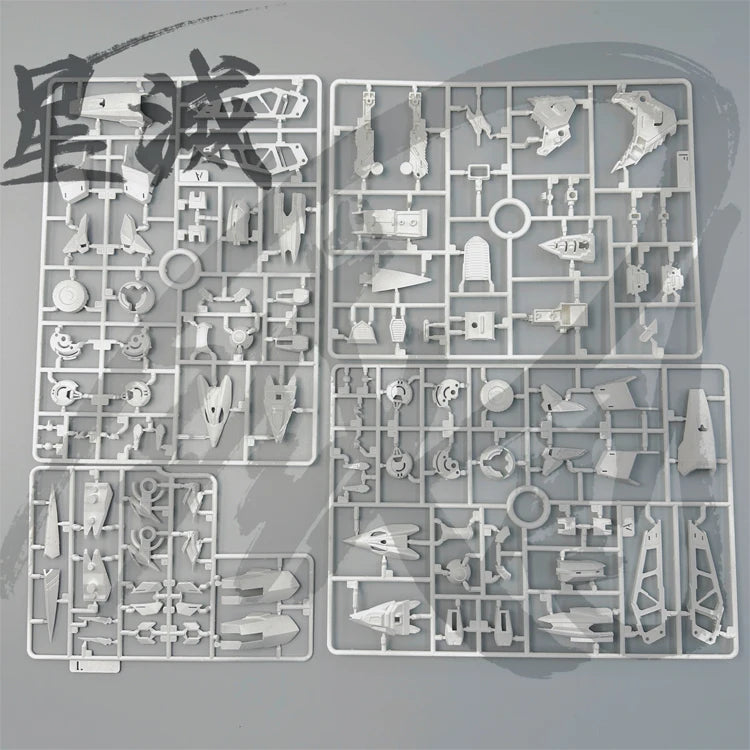 Joy Toy Star Destroyer Mecha Model Kit 1/100 ABS Alloy