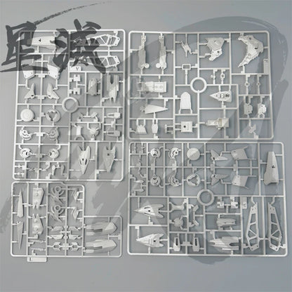 Joy Toy Star Destroyer Mecha Model Kit 1/100 ABS Alloy