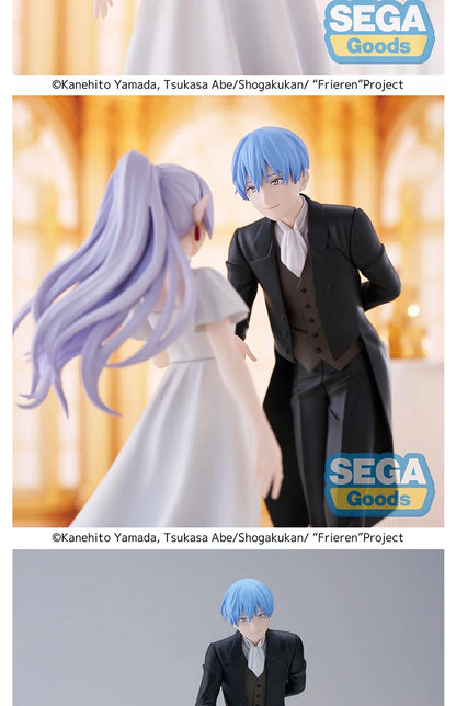 Bandai SEGA Frieren Himmel Friedrich Time PVC 17CM Model