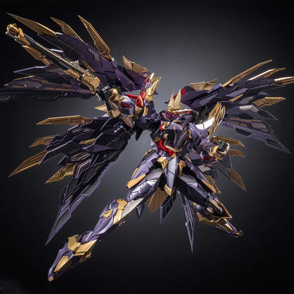 Hot General MJZ-01 Declaration of War Series Alloy Die Casting Frame Action Figure Mecha Detachable Assembly Model Toy Boy Gifts