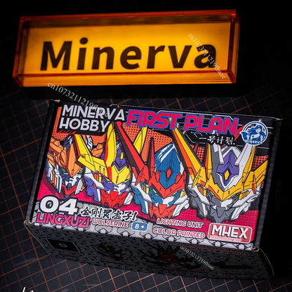 Minerva Hobby LINGXUZI Head Carving Replace Head For MG Barbatos Sky Defender Assembly Model Kit Toy GK Model Accessory Gift