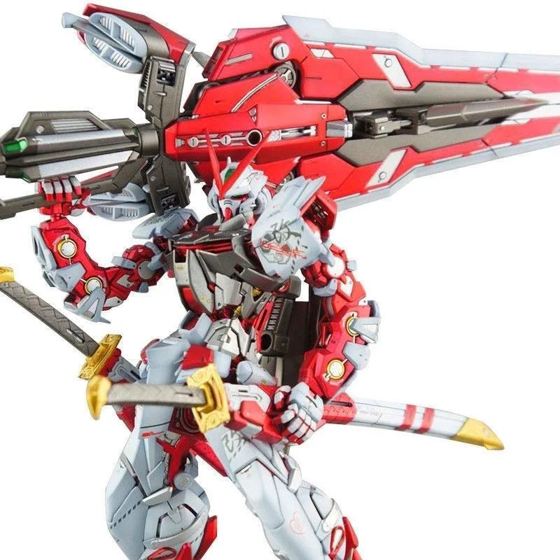 DABAN 6601 Astray Red Frame MG 1/100 MBF-P02 Assembly Model Kit Action Figure Model Toy Plastic Robot Kids Gifts