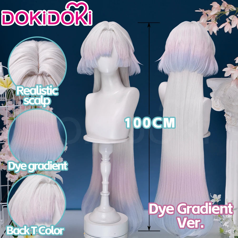 IN STOCK Lucilla Mornye Lynae Sigrika Phrolova Lupa Qiuyuan CHISA Buling Wig Game Wuthering Waves DokiDoki Women Free Wig Cap
