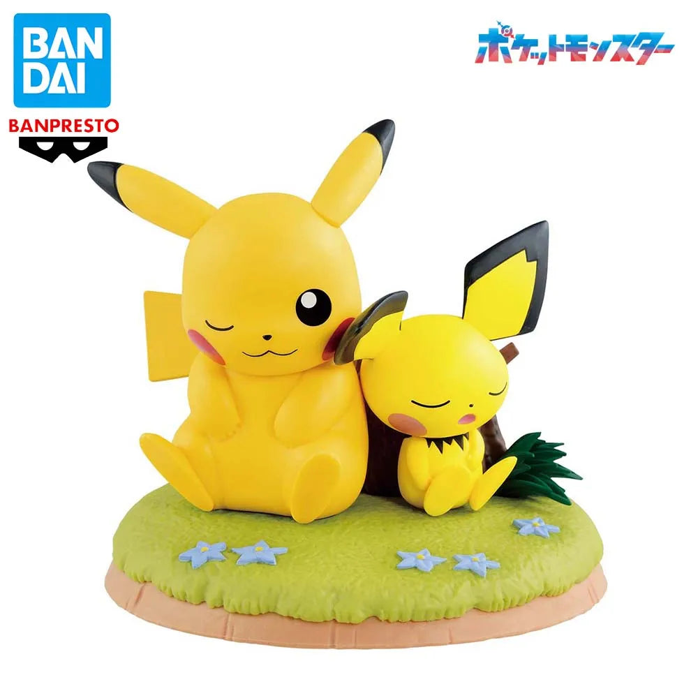 Banpresto Pokemon Charmander Charizard Pikachu Figures 9-14cm PVC