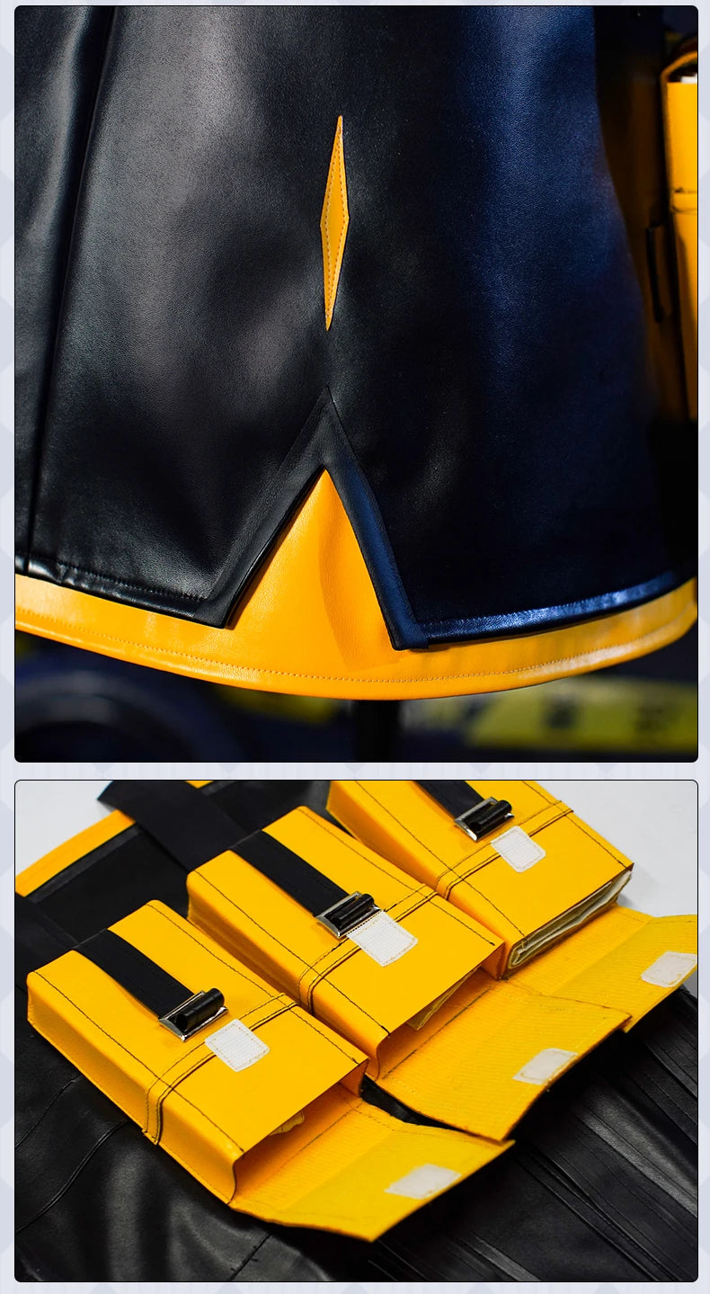 UWOWO Soldier 11 Cosplay Collab Series: Game Zenless Zone Zero/ZZZ Soldier 11 Cosplay Costume