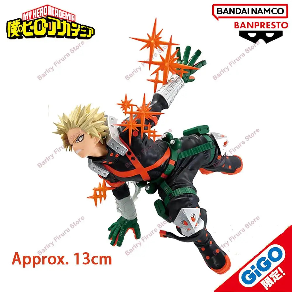 Bandai Banpresto My Hero Academia Izuku Midoriya Katsuki Bakugo 9-13cm PVC Model