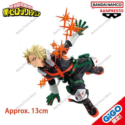 Bandai Banpresto My Hero Academia Izuku Midoriya Katsuki Bakugo 9-13cm PVC Model