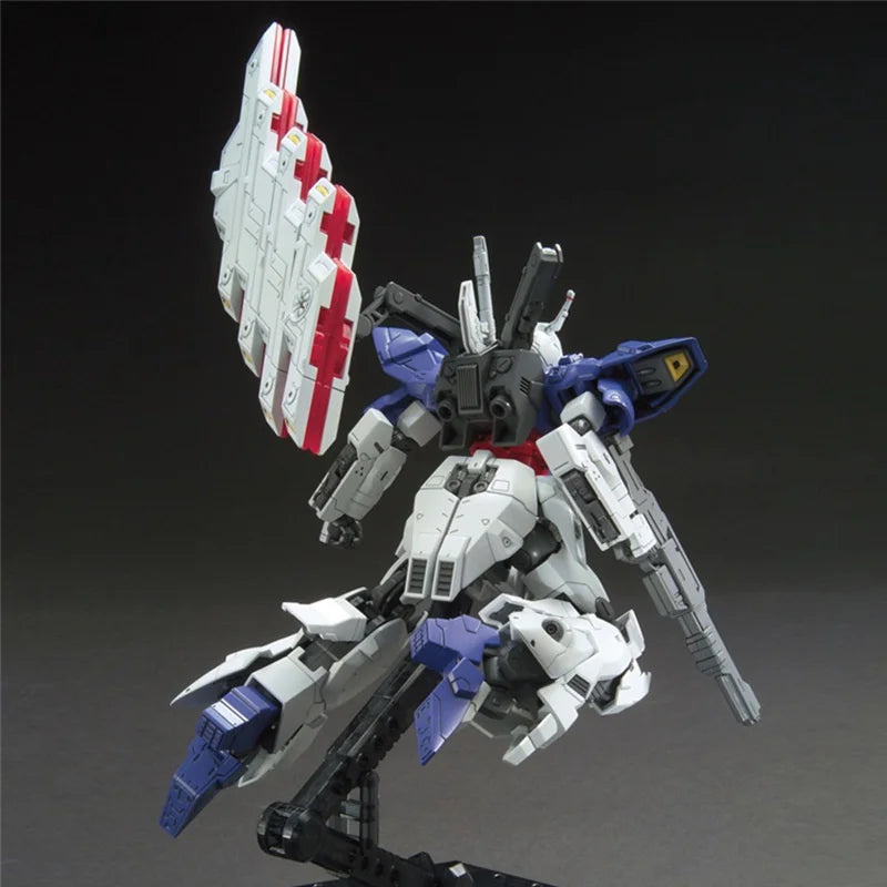 In Stock Star Model Moon HG 1/144 Toys AMS-123X-X HGUC Assembly Action Figures Robot Plastic Model Kits Mecha Kids Gift