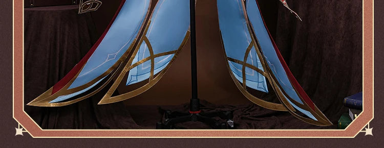 Genshin Impact Alice Cosplay Costume Wig Dress Headwear Ring Game Uniform Halloween Party for Women Girls Role Play Outfit Props