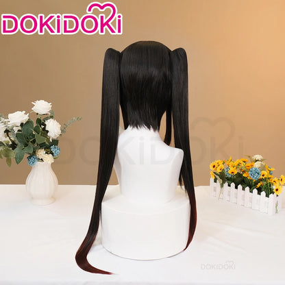 IN STOCK Tokisaki Kurumi Wig Anime Date A Live Cosplay Wig DokiDoki Women Cute 100cm Long Hair Tokisaki Kurumi Cosplay Free Cap