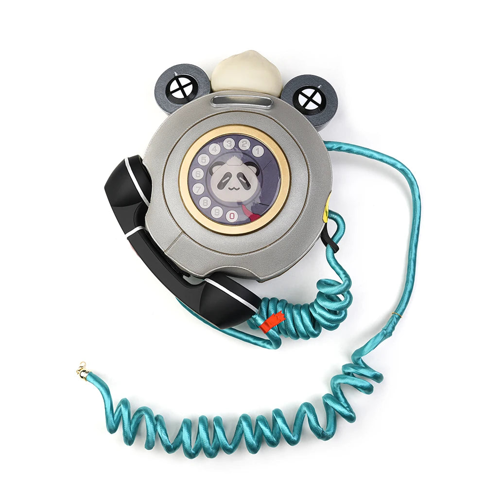 Zenless Zone Zero Dialyn Cosplay Costume Wig Uniform Earrings Headwear Krampus Compliance Authority Halloween Party for Women