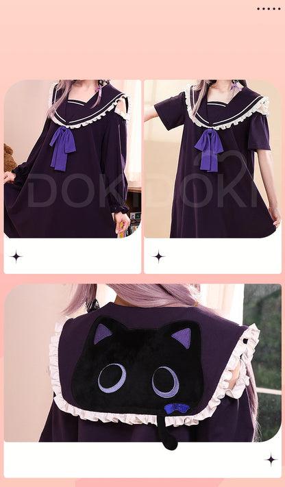 IN STOCK Robin Firefly Doujin Cosplay Costume Game Honkai: Star Rail DokiDoki-SR Women Summer Cute Pajamas