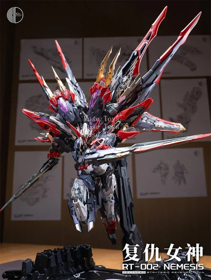 Infinite Dimension Strategic Revenge Titan RT-002 Nemesis 1/100 Scale Assembly Action Figure Model Toy Valentine’s Day