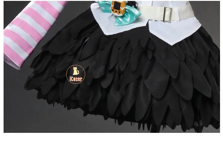 Chinatsu Remiel Cosplay Costume Skirt Uniform Angels of Delusion Zenless Zone Zero Halloween Party for Women Girls Carnival Prop