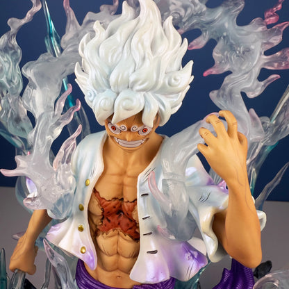 JT Nika Monkey D. Luffy Action Figure ONE PIECE Anime Figures Luffy Fifth Gear Figures PVC Statue Collection Model Gifts