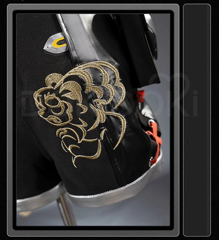 Ju Fufu Cosplay Costume Game Zenless Zone Zero DokiDoki-R ZZZ Women Suit Ju Fufu Tiger Cosplay Halloween Tail Ears