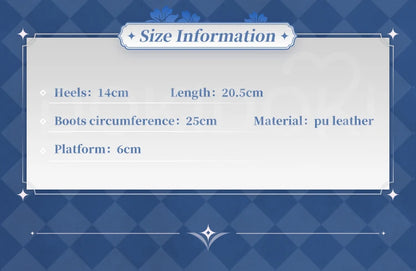 IN STOCK Ukinami Jane Doe Vivian Ellen Joe Hoshimi Miyabi Nicole Wise Cosplay Shoes Game Zenless Zone Zero DokiDoki-SR ZZZ Shoes