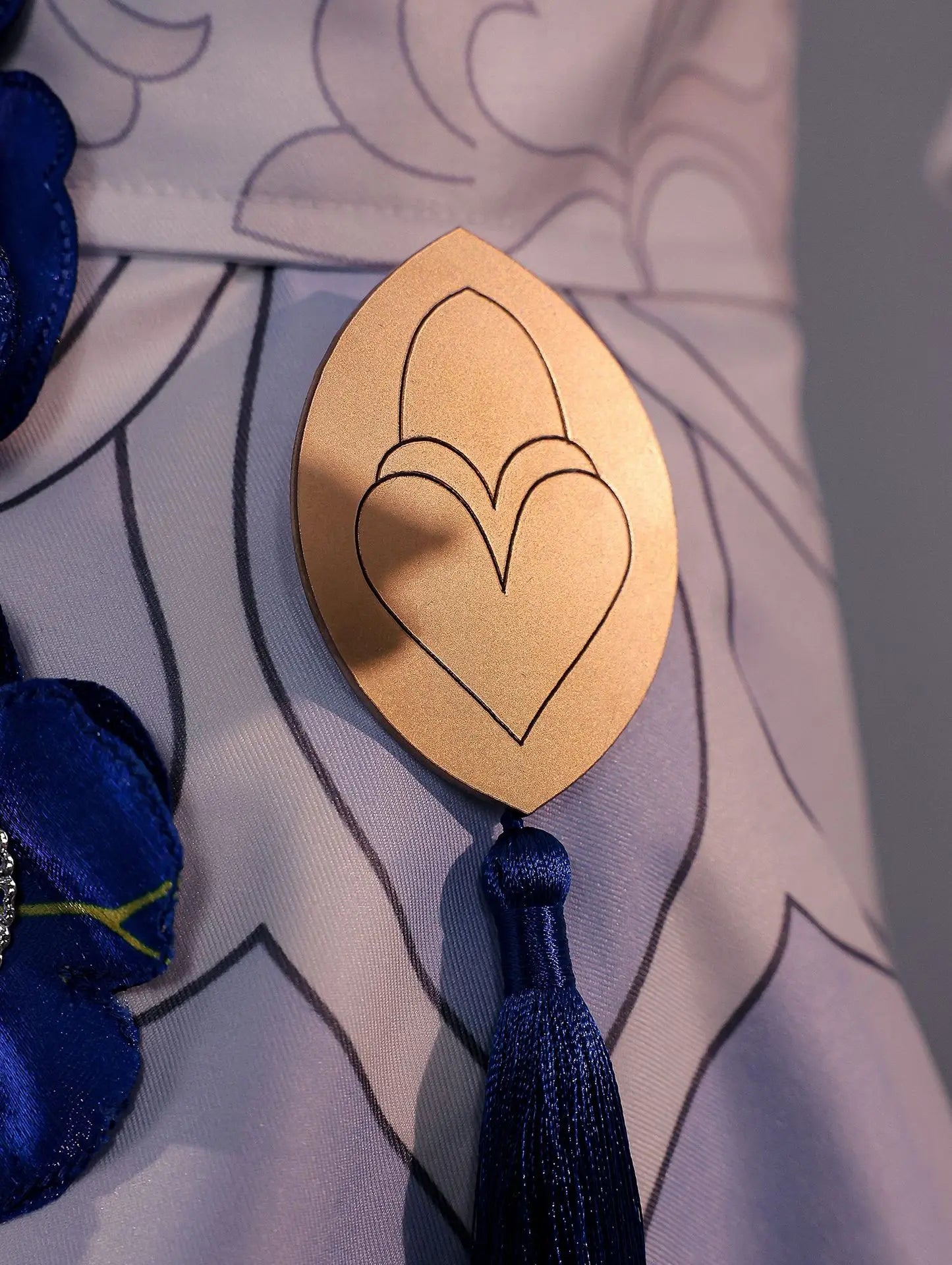 Honkai Star Rail Constance The Dahlia Cosplay Costume Wig Dress Uniform Hat Ever-Flame Mansion Halloween Party for Women Girls