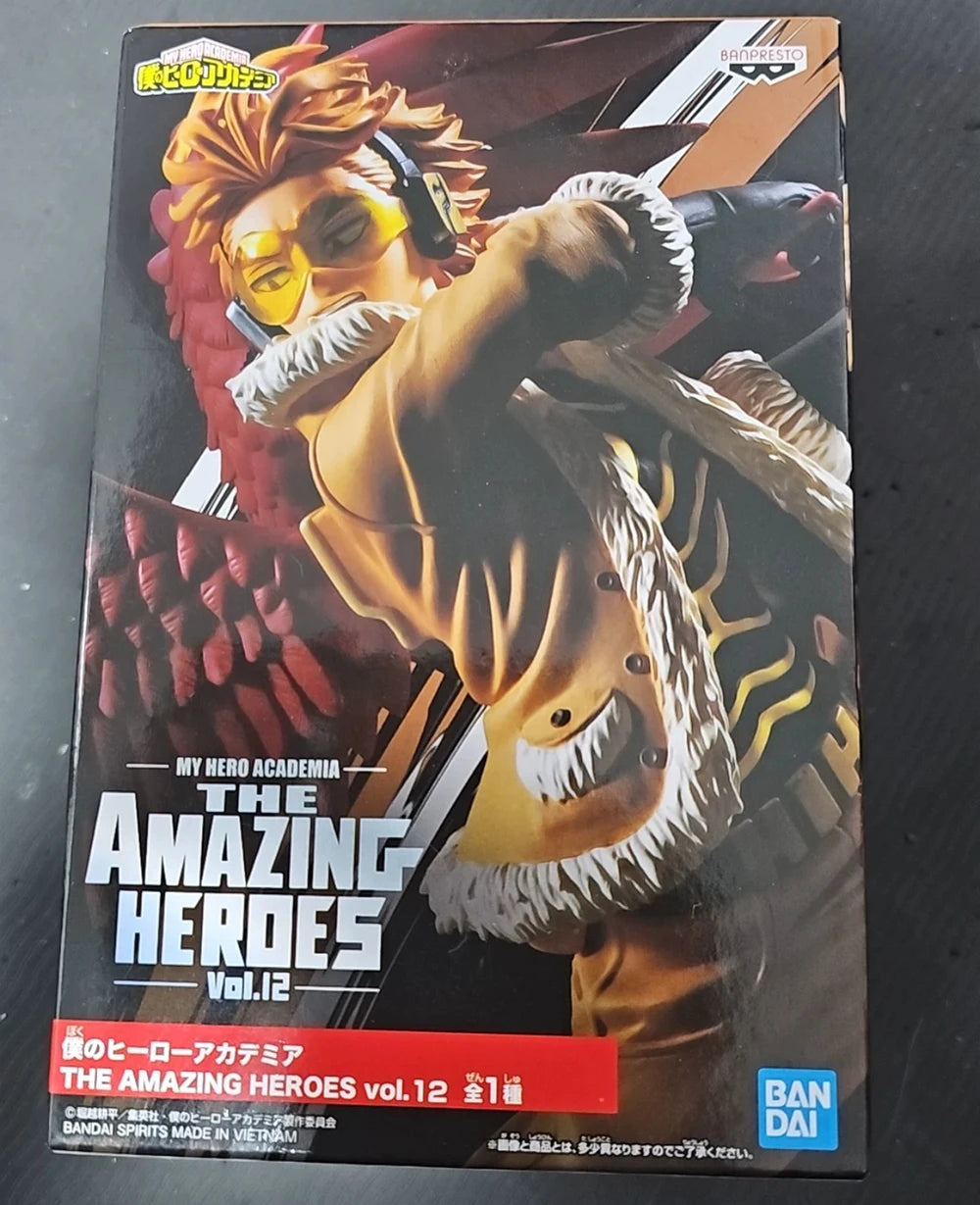 Bandai Banpresto My Hero Academia Hawks PVC Model 10-25 cm