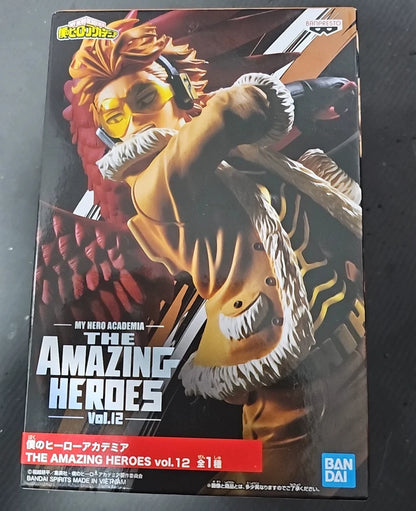 Bandai Banpresto My Hero Academia Hawks PVC Model 10-25 cm