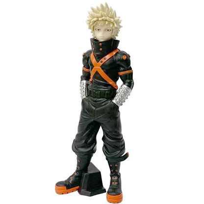 Bestselling My Hero Academia Izuku Midoriya / Katsuki Bakugou & More Figure Anime Peripheral Model Doll Collectible Gift