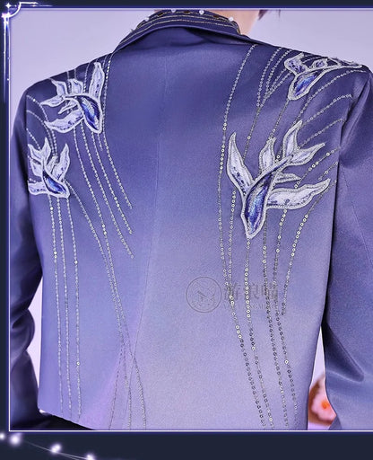 Love and Deepspace Rafayel Boundless Seas Cosplay Costume Wig Birthday Suit Uniform Ring Halloween Party for Women Men iCoser