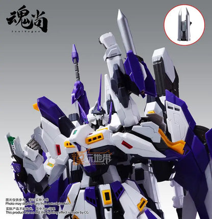 AM 1/100 FA Assault Final Shadow Series Alloy Die Casting Frame Action Figure Detachable Parts Assembly Model Collectible Toy