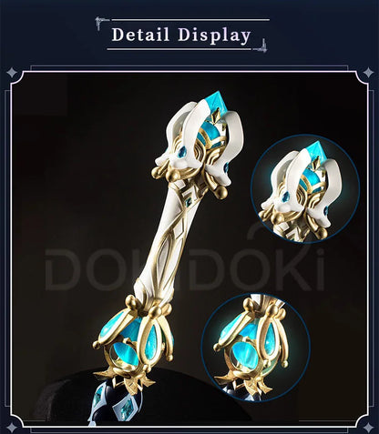 IN STOCK Furina Navia Umbrella Arlecchino Neuvillette Kaveh Kinich Xiao Ganyu Cyno Cosplay Props Game Genshin Impact DokiDoki