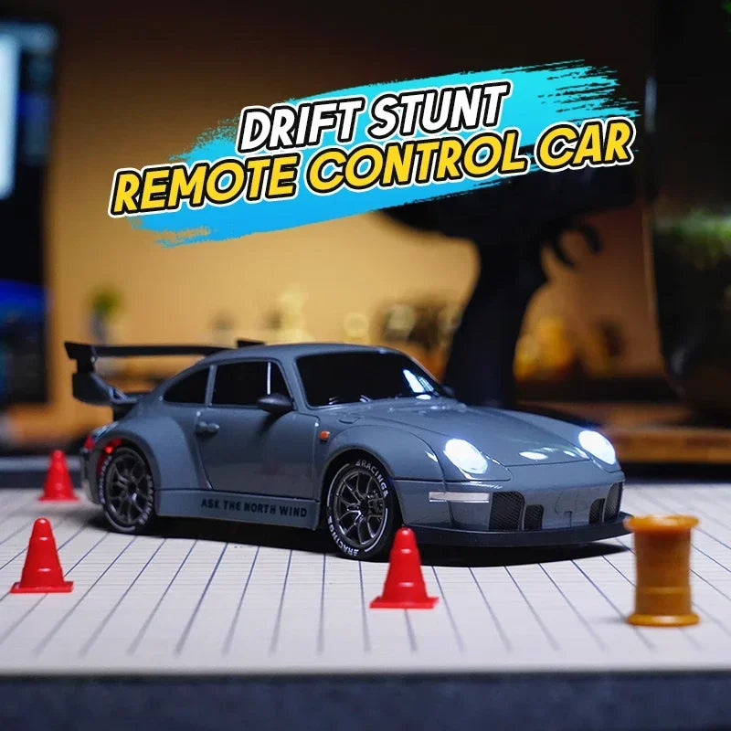 RC Drift Car 1/24 4WD High Speed Remote Control Electric Racing Vehicle for Kids Boys Christmas Gifts